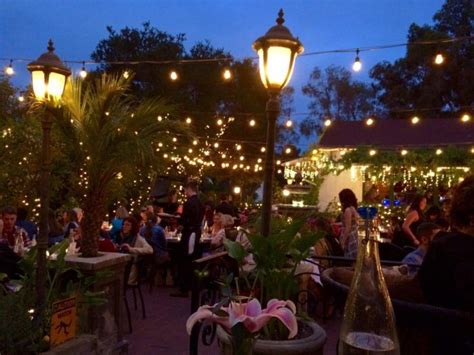 Try These 10 Southern California Restaurants For A Magical Outdoor