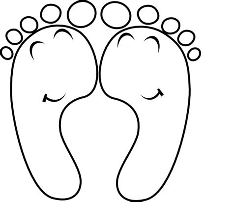 Feet Coloring Pages Coloring Pages