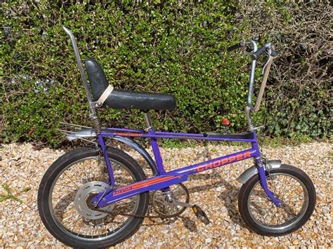 Raleigh Chopper Irish Mk2 1973 Very Rarely Come Up For Sale In