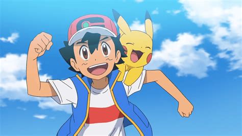 Les Derniers épisodes De Pokémon Mettront Sacha En Scène Avec Tous Ses Pokémon