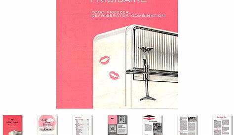 Refrigerator/Freezer Library-1956 Frigidaire Refrigerator-Freezer