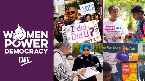 Women Power Democracy A Plan To Save Americas Elections League Of