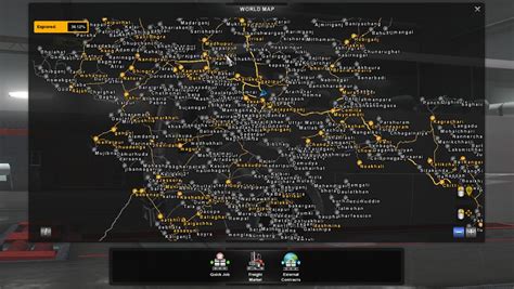 Pro Bd Map X Ets Maps Euro Truck Simulator Mods Mods My Xxx Hot Girl