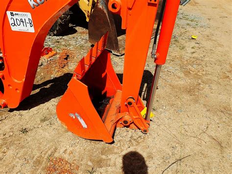 Kubota Backhoe Attachment Bh 92 Sn A6645 Fits Tractor 24 Bucket J