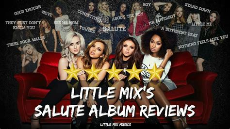little mix s salute album review youtube
