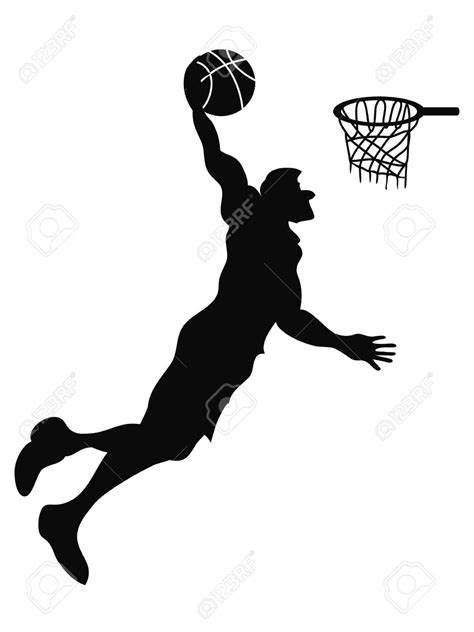 Basketball Dunk Clipart 101 Clip Art