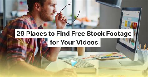29 Places To Find Free Stock Footage For Your Videos Wavevideo Blog