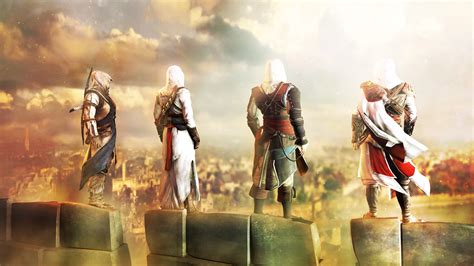 756552 Ezio Altair Connor Edward Assassins Creed Men DaftSex HD