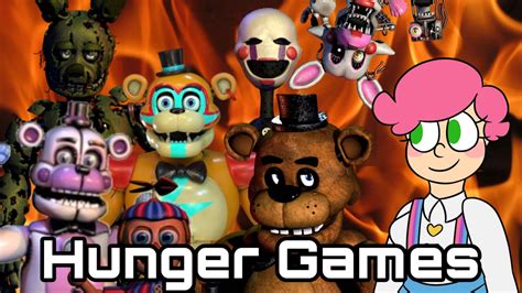 Fnaf Hunger Games Simulator Youtube