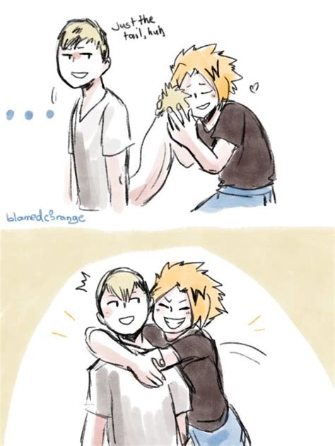 Ojinari Yess Ojiro Mashirao Kaminari Denki Bnha Doodles