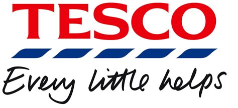 Every Little Helps Slogan Tesco Groceries Tesco Catchy Slogans