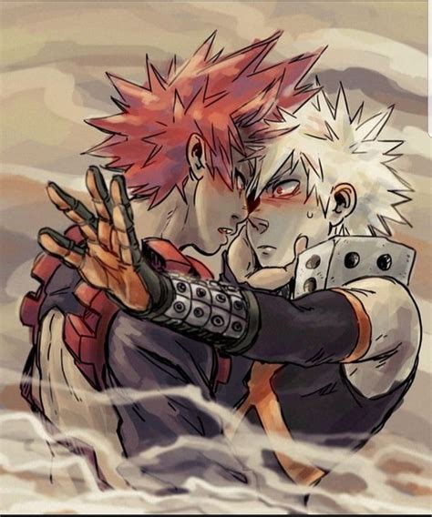 Kiribaku Bakugou Bnha Kiribaku Kirishima Myheroacadamia Hd Phone Wallpaper Peakpx