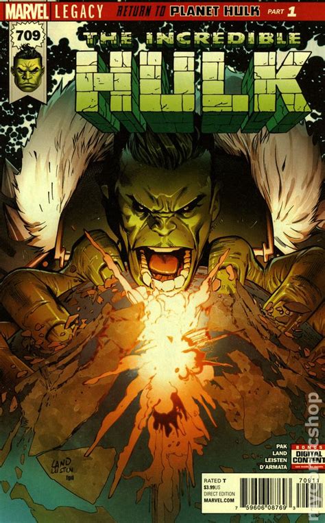 Incredible Hulk 2017 5th Series Comic Books
