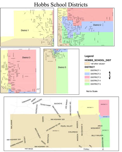 School District Boundaries Hobbs Municipal Schools