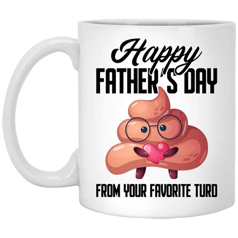 Custom father's day shot glass gift. Funny Father's Day Mugs | Happy Father's Day From Your ...