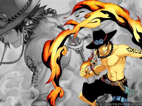 Here you can find the best one piece wallpapers uploaded by our community. Portgas D. Ace One Piece Wallpaper | Amazing Picture