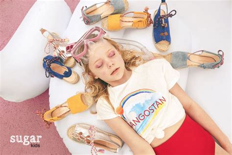Isabella From Sugar Kids Editorial For Maison Mangostan By Carmen
