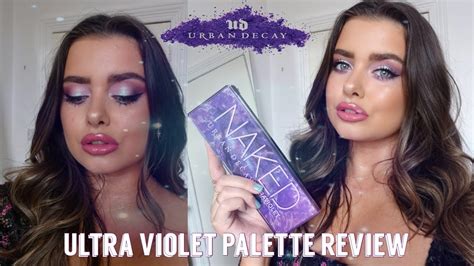 Testing The New Urban Decay Naked Palette Ultra Violet Eye Look My Xxx Hot Girl