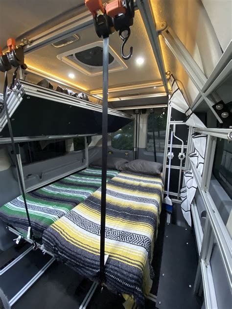 RV Rentals in Kansas City, KS - - 2017 Campervan Ford ...