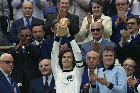 World Cup Beckenbauer Wins World Cup As Player And Coach Ap News