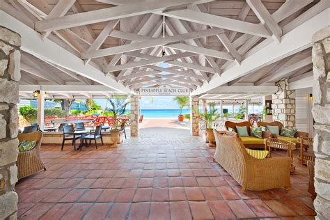 Pineapple Beach Club Antigua Chartours