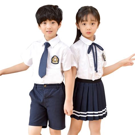 Girls School Uniforms Childrens British Style School Uniforms For