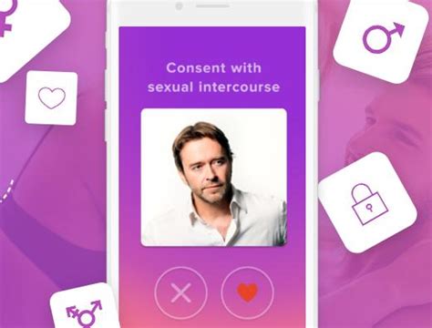 New Phone App Lets You Consent To Sex With A Simple Swipe