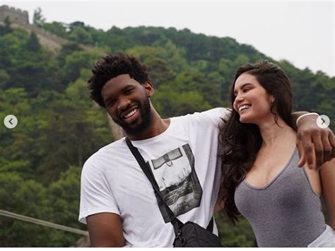 Meet Joel Embiid's New girlfriend Anne de Paula (Bio, Wiki)