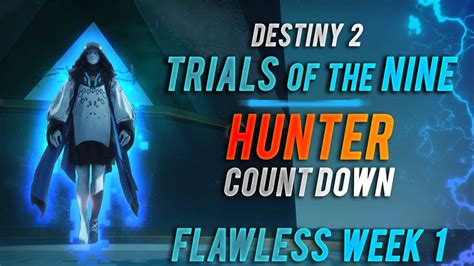 Destiny 2 Trials Of The Nine Gunslinger Hunter Flawless Youtube