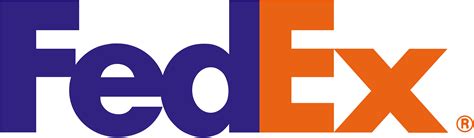 The negative space between the e and x is made into an arrow to represent speed. FedEx logo Vector by WindyThePlaneh on DeviantArt