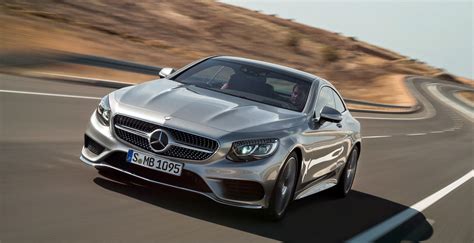 Mercedes Benz S Class Coupe Great Speed Matched By Great Looks De