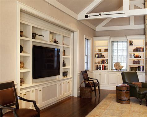 The kitchen cabinet panel offers a variety of ideas. Built-in Tv Cabinet | Houzz