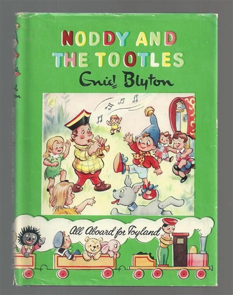 Enid Blyton NODDY AND THE TOOTLES w/dj EX++ Sampson Low 1962 1ST ...