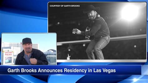 Garth Brooks Announces Las Vegas Residency Youtube