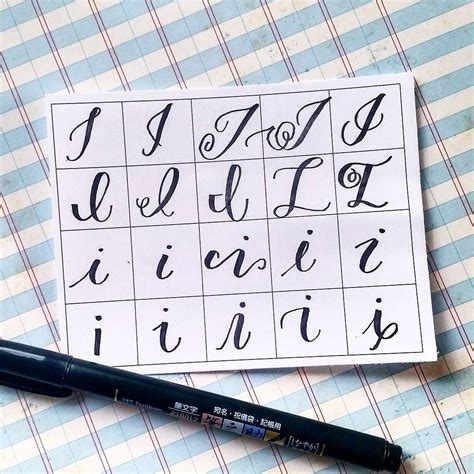 80 Best Of How To Do Calligraphy Alphabet Letters Insectza