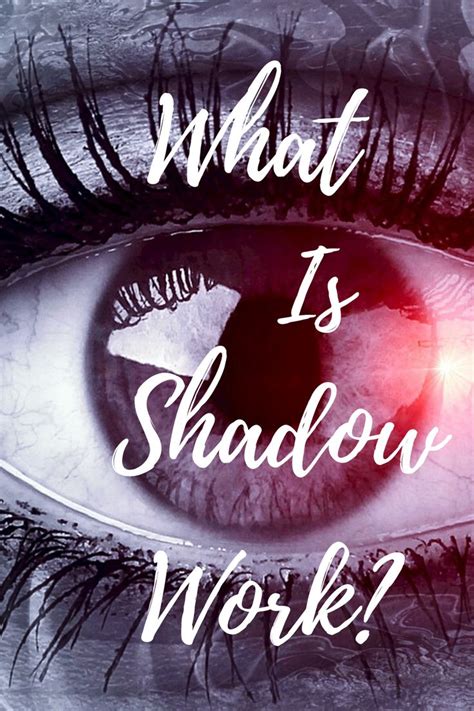 Positive Overview of Shadow Work | Shadow work, Shadow, Spiritual path