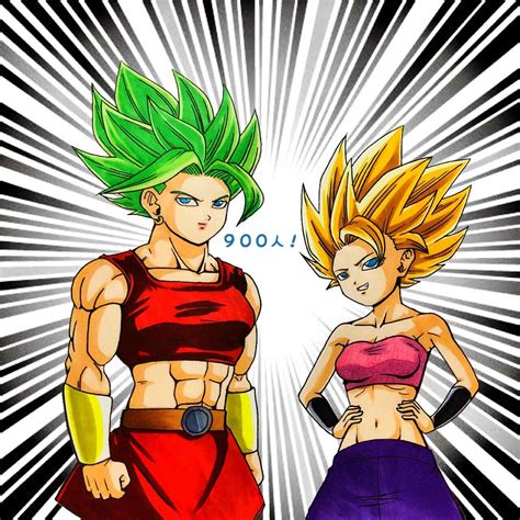 Get to know the most notable female characters from the saiyan race from the dragon ball franchise, including shows like dragon ball z and dragon ball gt, and video games such as dragon ball xenoverse and dragon ball fusions. Caulifla and Kale | Dragon ball art, Dragon ball super, Dragon ball