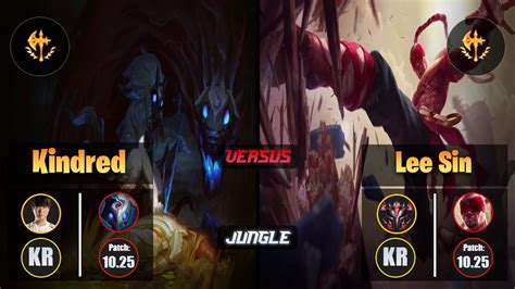 Haru Kindred Jungle Conqueror Vs Lee Sin Grandmaster Kr Patch