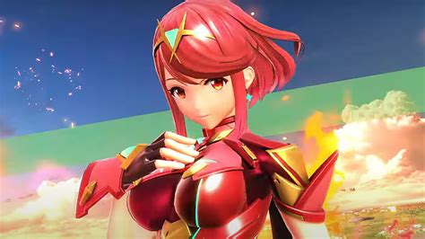 Super Smash Bros Ultimate Will Add Pyra Mythra From Xenoblade