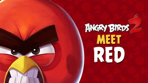 Angry Birds 2 Meet Red Leader Of The Flock Youtube