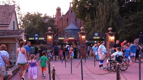 Haunted Mansion Full Ride 2015 Magic Kingdom Walt Disney World Resort Youtube