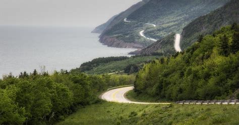 Cabot Trail Nova Scotia The Cabot Trail In Eastern Canada Flickr