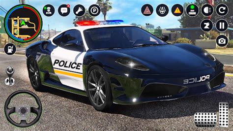Suv Police Car Chase Thief Sim For Android Download