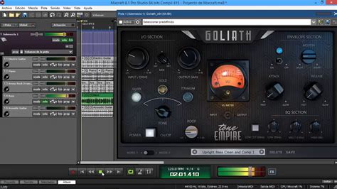Goliath Vst Test And Download 64 Bits Youtube
