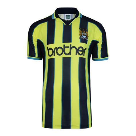Manchester city are due to play watford in the fa cup final on saturday 18/05/2019 at 17.00pm. Manchester City 1998-99 Retro Football Jersey | Retro Football Club