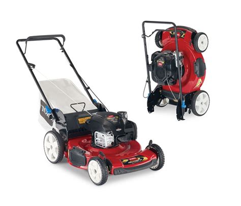 22 Smartstow® High Wheel Push Mower 21329 Keiths Power Equipment