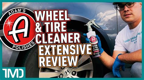 Watch This Before You Buy Adam S Wheel Tire Cleaner Extensive Test