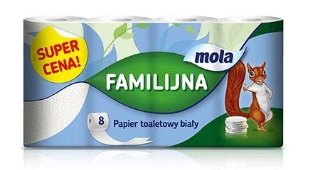 Papier Toaletowy Mola Familijny A Bia Y Extrabiuro Pl