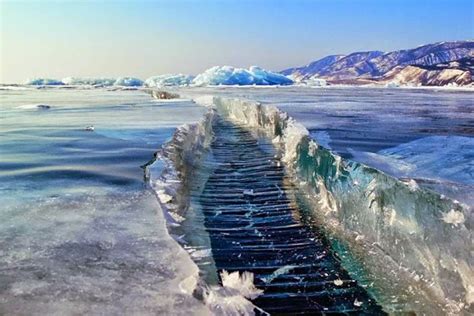 Turquoise Ice Baikal Of Siberiarussia Things To Do