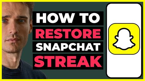 How To Restore Snapchat Streak 2023 Youtube